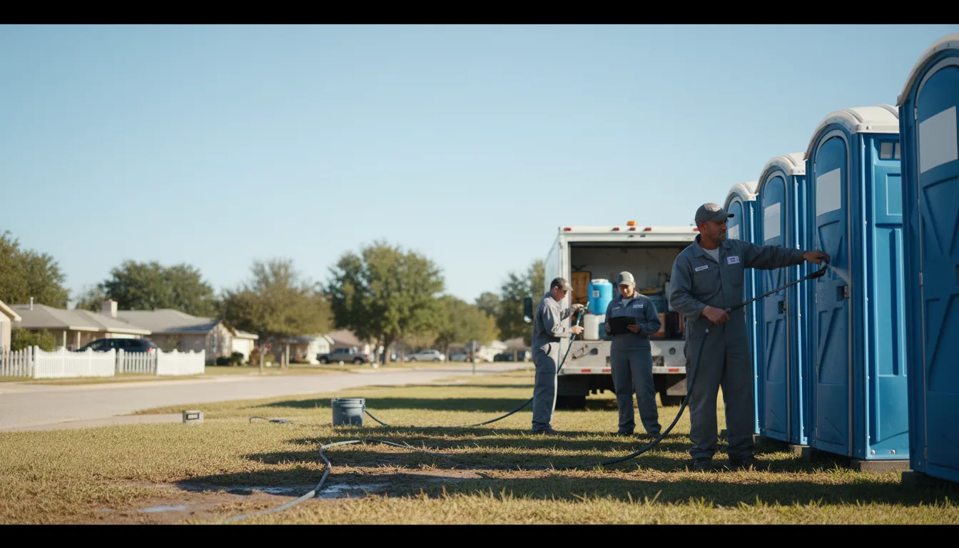 Long-Term Portable Toilet Rental in Tipton, IA near me